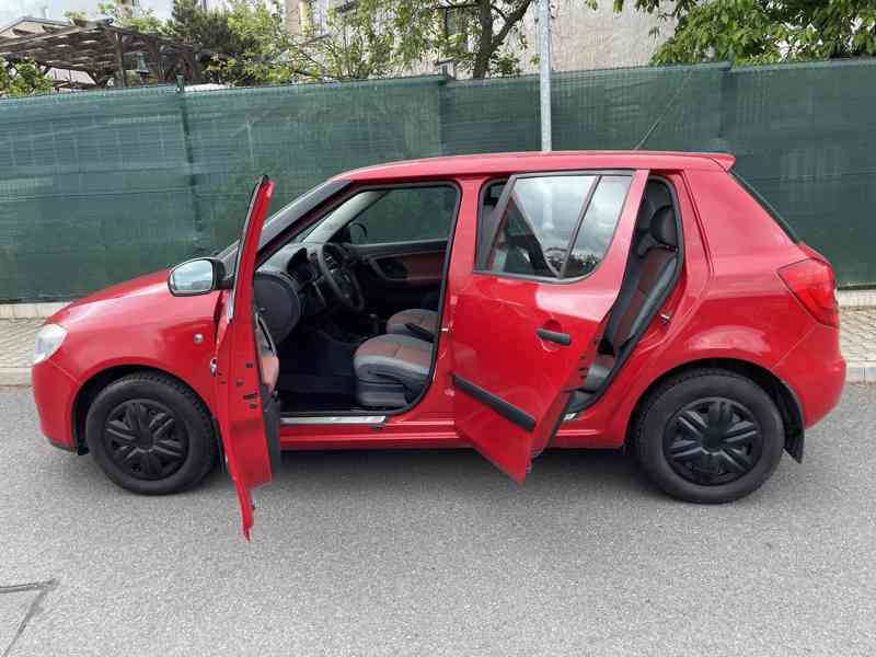 Škoda Fabia II - nájezd 33.000 km - foto 4