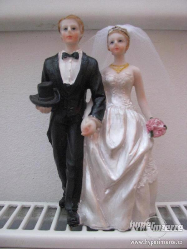 Svatební figurky - foto 1