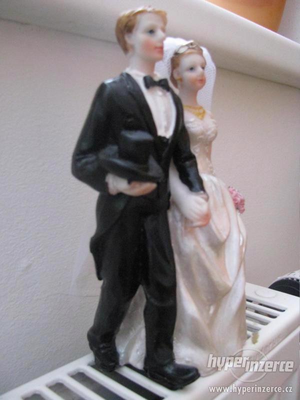 Svatební figurky - foto 2