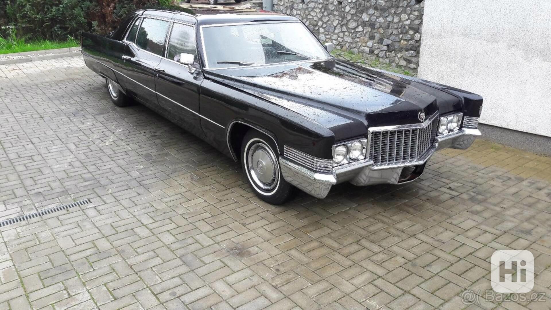 Cadillac Fleetwood bazar Hyperinzerce.cz