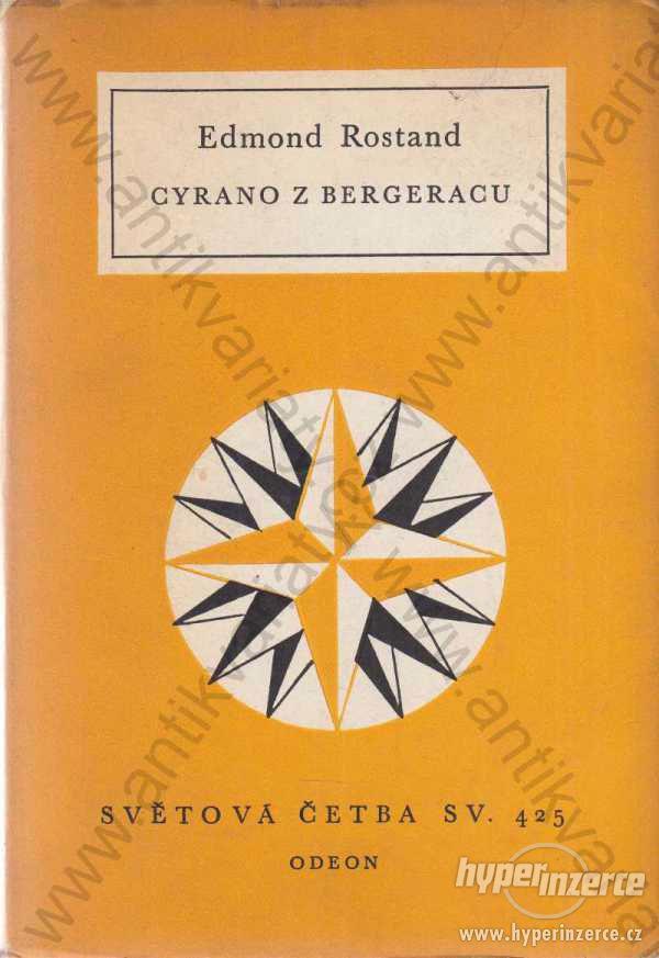 Cyrano z Bergeracu Edmond Rostand Odeon 1971 - foto 1