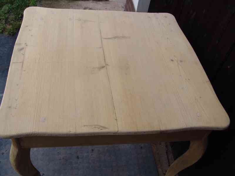 Starožitný stůl + židle - foto 5