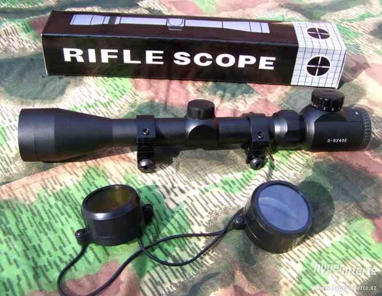 Optika na zbraň - puškohled Riflescope 3-9 x 40EG RG. - foto 1