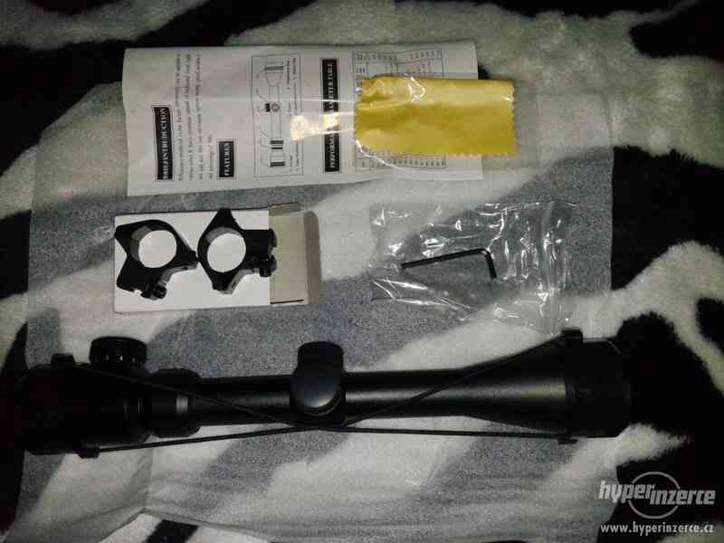 Optika na zbraň - puškohled Riflescope 3-9 x 40EG RG. - foto 4