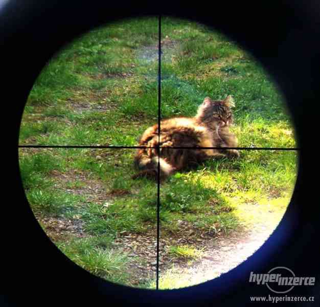 Optika na zbraň - puškohled Riflescope 3-9 x 40EG RG. - foto 7