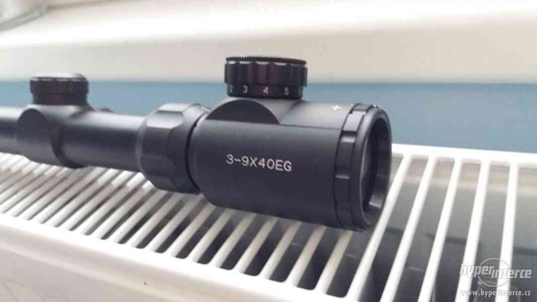 Optika na zbraň - puškohled Riflescope 3-9 x 40EG RG. - foto 11