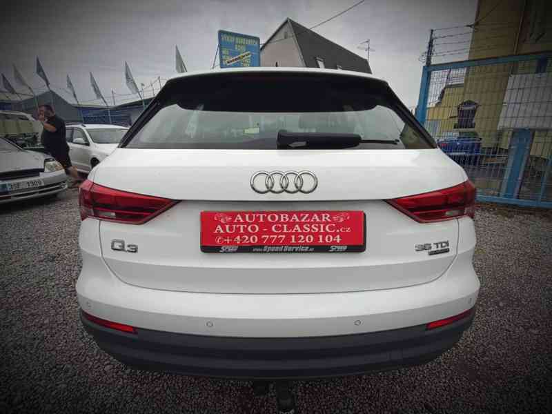 AUDI Q3 2,0TDI Quattro 72TKM DPH - foto 15