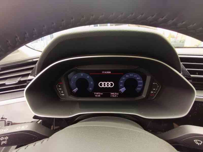 AUDI Q3 2,0TDI Quattro 72TKM DPH - foto 27