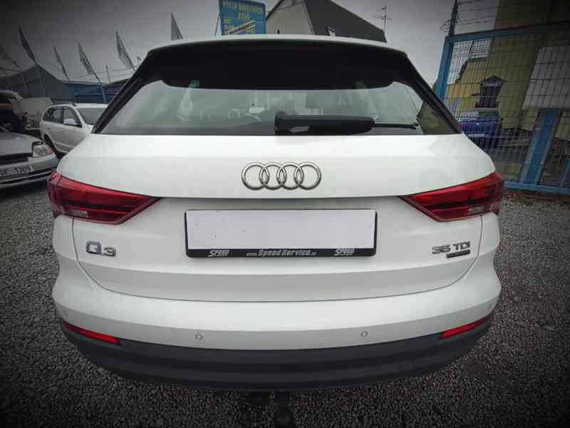AUDI Q3 2,0TDI Quattro 72TKM DPH - foto 16