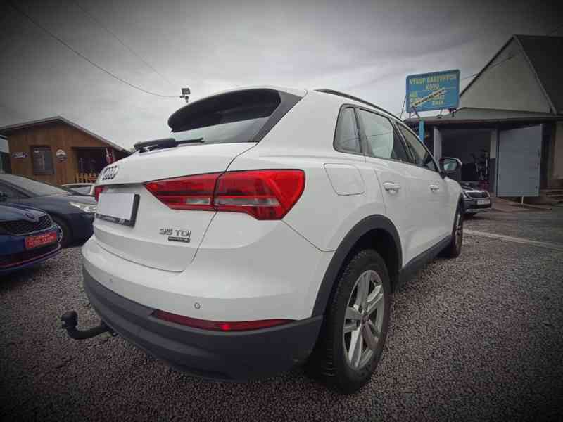 AUDI Q3 2,0TDI Quattro 72TKM DPH - foto 14