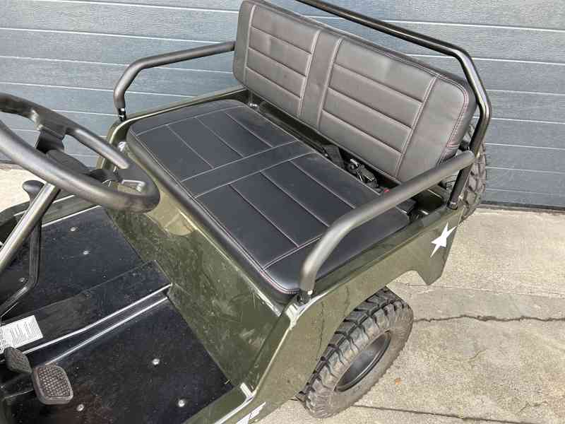 Dětský Jeep 150 ccm 3GR - foto 5