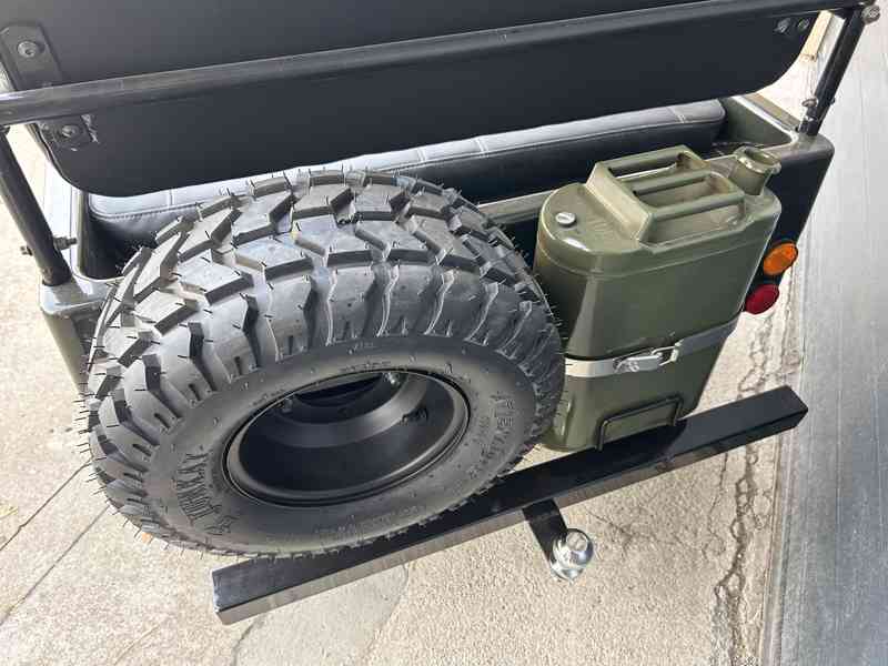 Dětský Jeep 150 ccm 3GR - foto 2