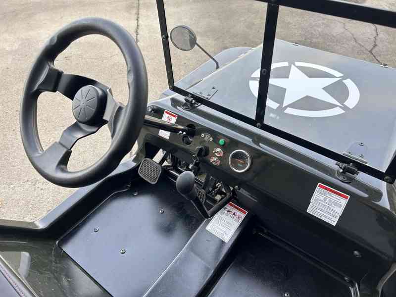 Dětský Jeep 150 ccm 3GR - foto 3