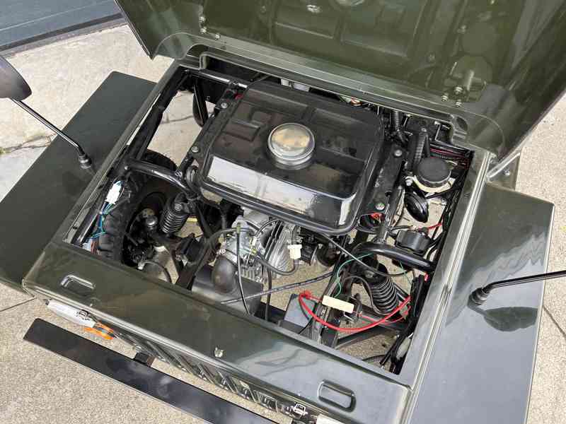 Dětský Jeep 150 ccm 3GR - foto 4