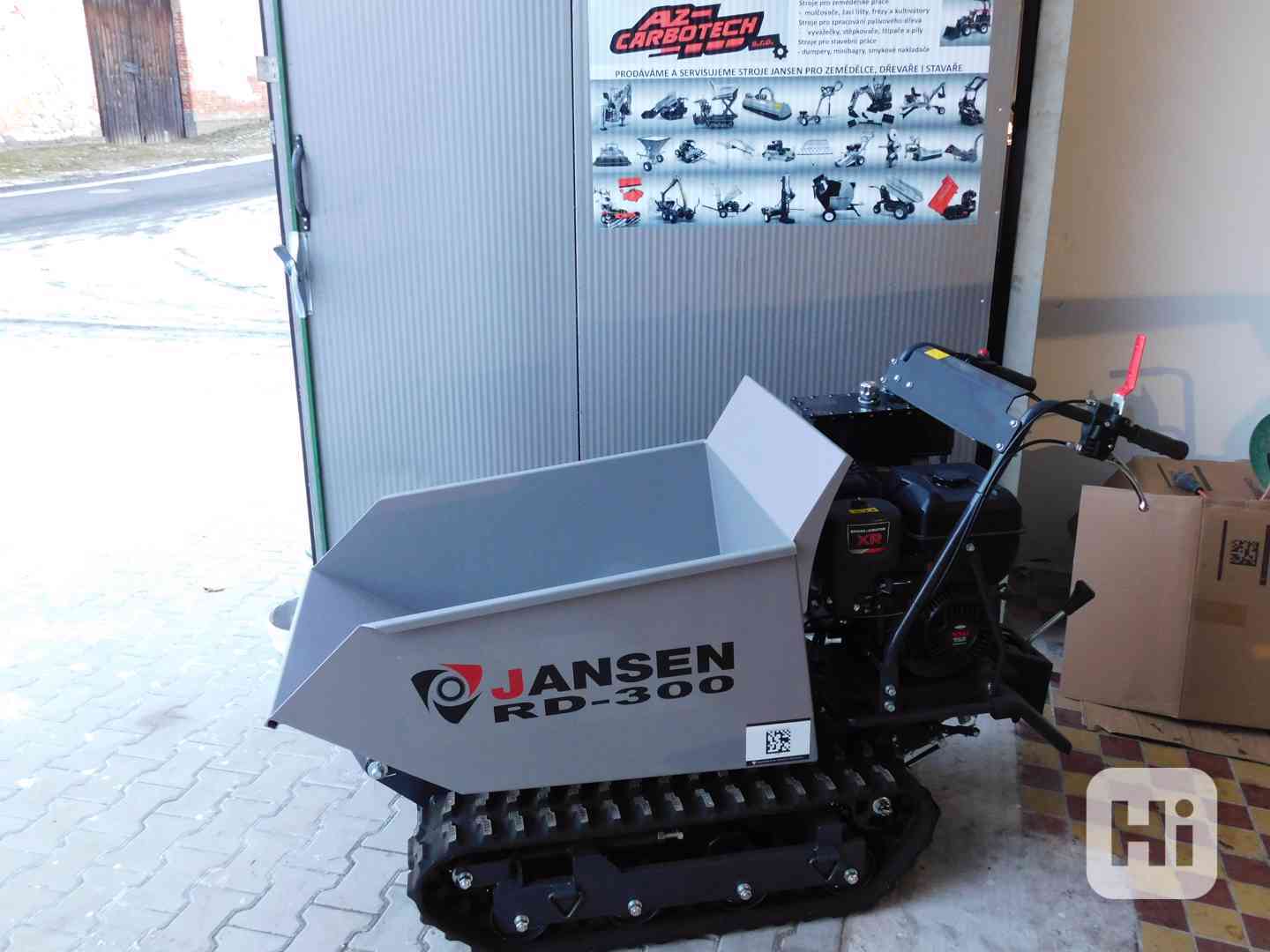 Jansen RD-300  MINIDAMPER - foto 1
