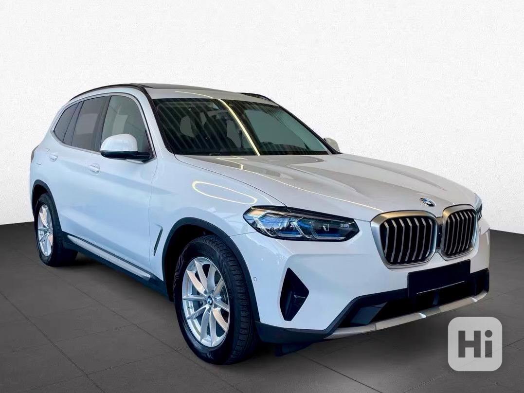 BMW X3 20d LASER, PANO, HUD, 360°, HiFi, kůže, ACC, TOP stav - foto 1