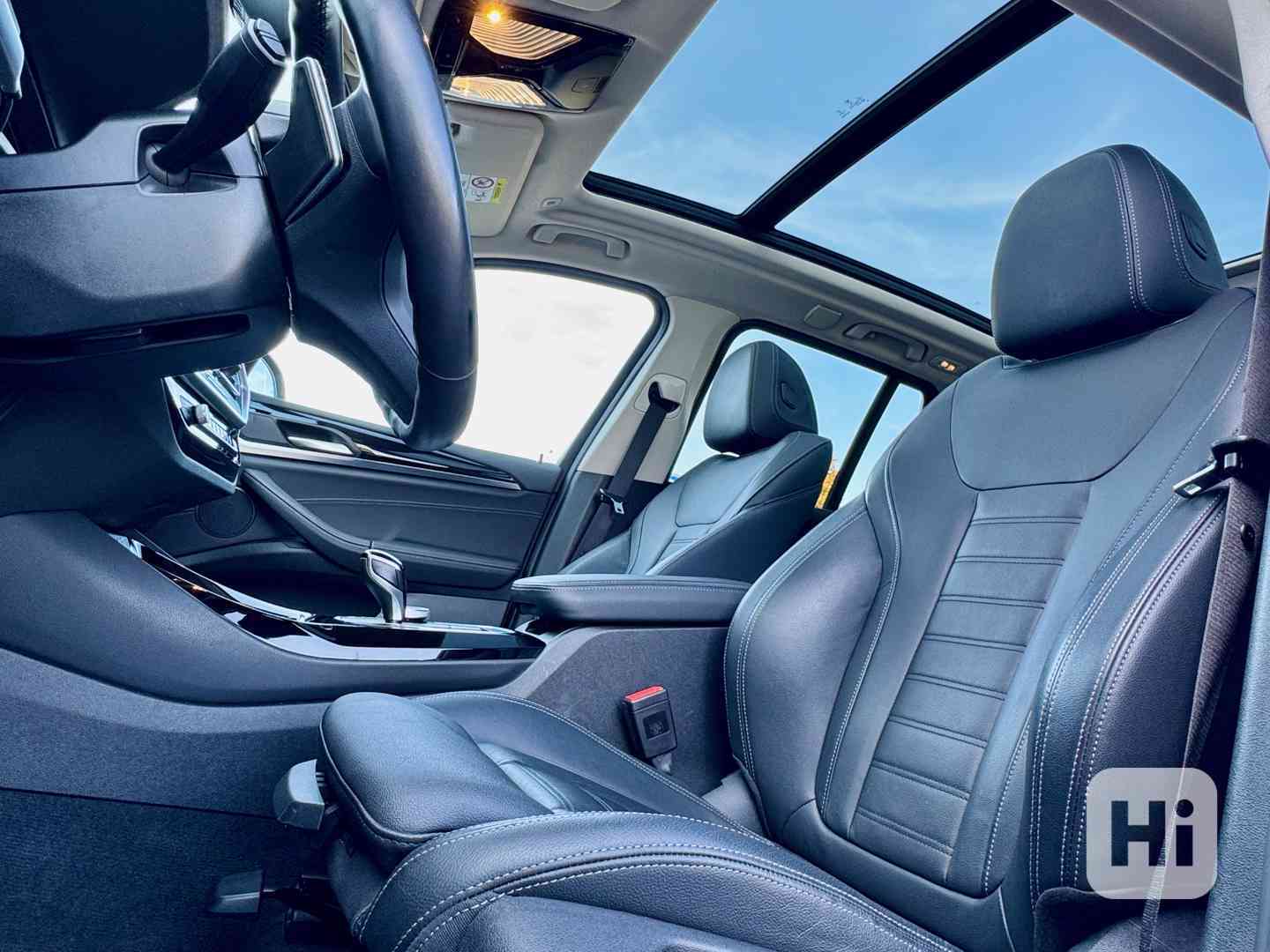 BMW X3 20d LASER, PANO, HUD, 360°, HiFi, kůže, ACC, TOP stav - foto 1