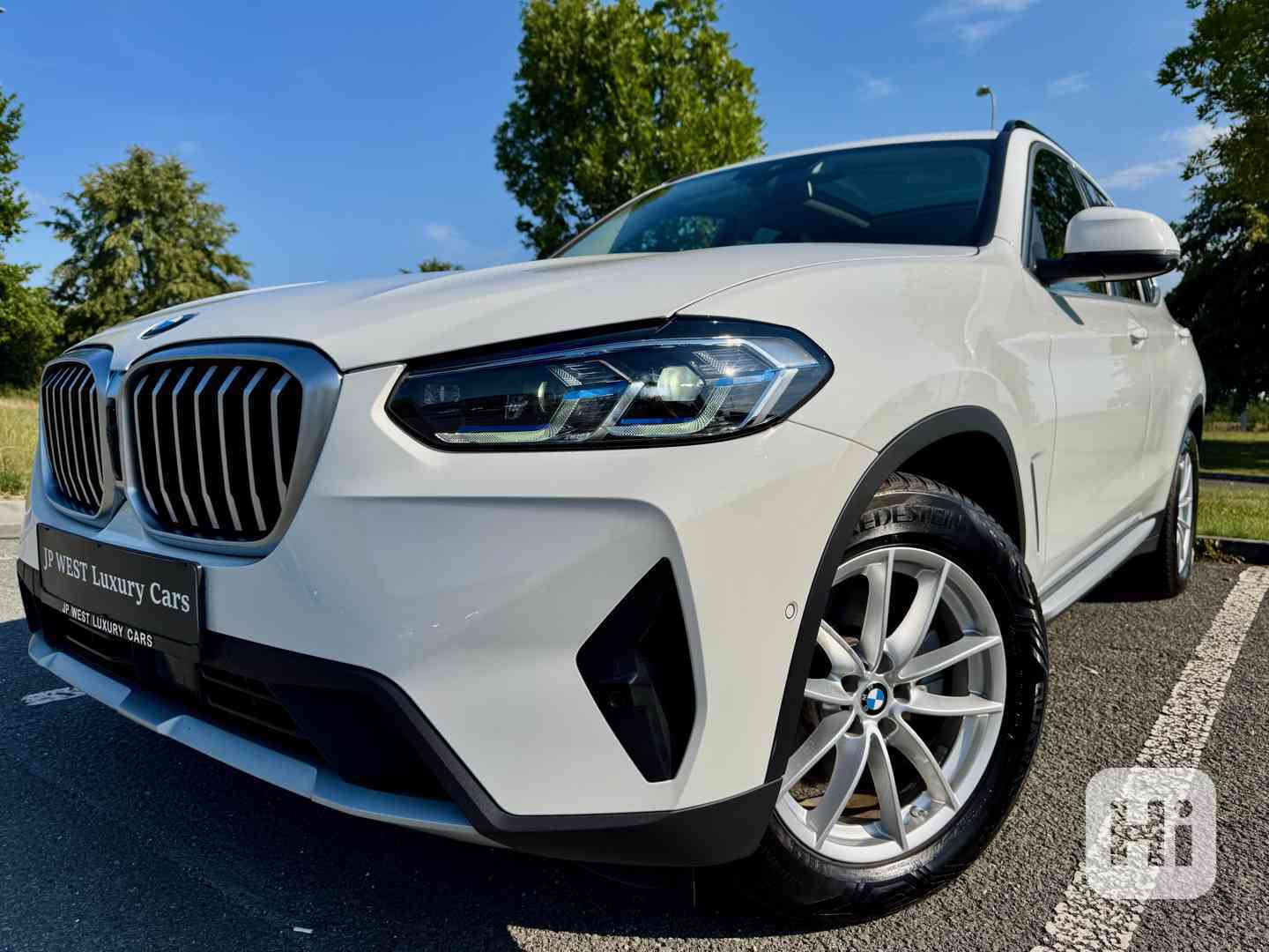 BMW X3 20d LASER, PANO, HUD, 360°, HiFi, kůže, ACC, TOP stav - foto 1