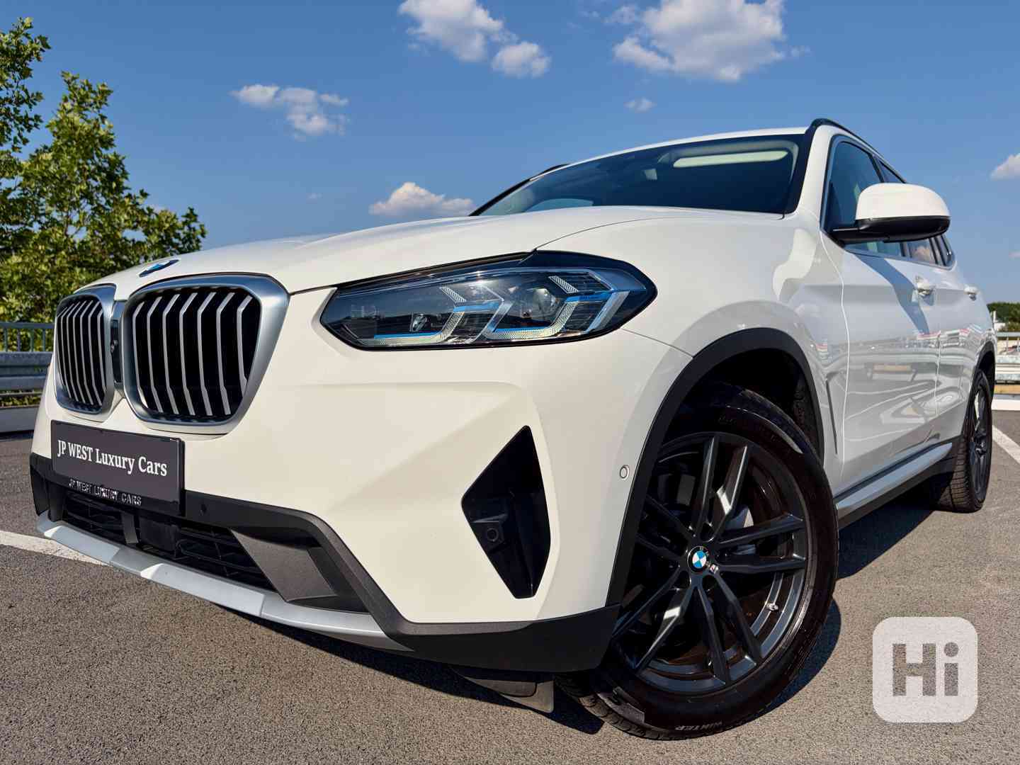 BMW X3 20d LASER, PANO, HUD, 360°, HiFi, kůže, ACC, TOP stav - foto 1