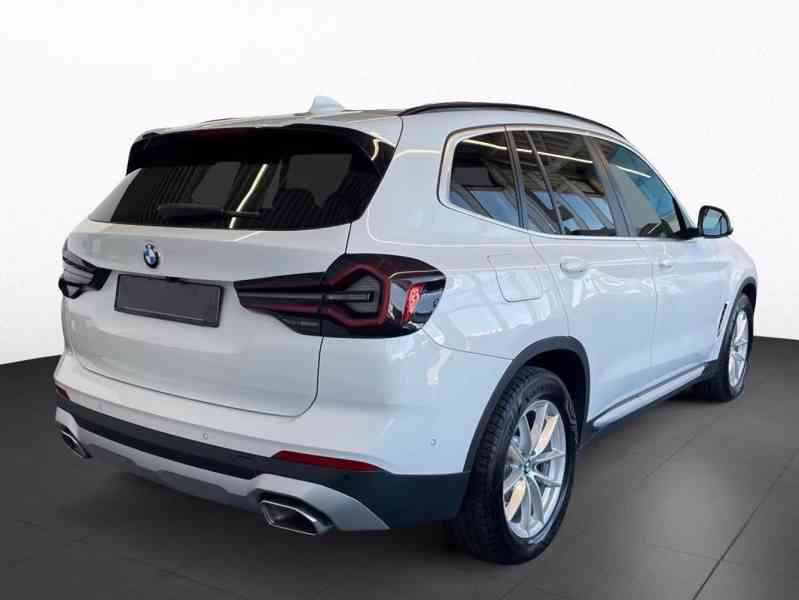 BMW X3 20d LASER, PANO, HUD, 360°, HiFi, kůže, ACC, TOP stav - foto 3