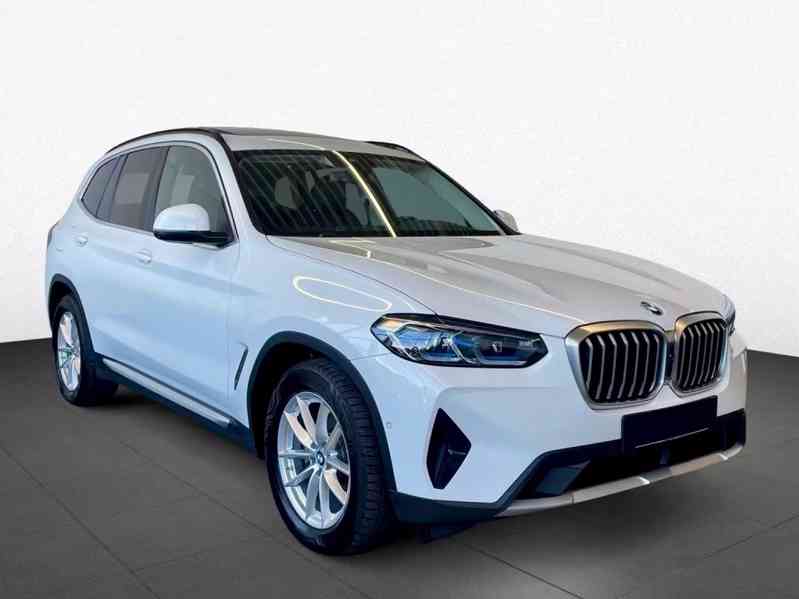 BMW X3 20d LASER, PANO, HUD, 360°, HiFi, kůže, ACC, TOP stav - foto 1