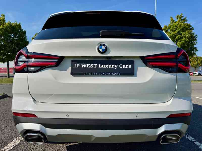 BMW X3 20d LASER, PANO, HUD, 360°, HiFi, kůže, ACC, TOP stav - foto 8