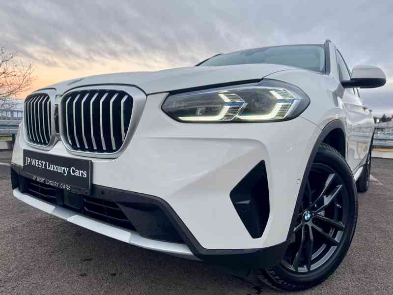 BMW X3 20d LASER, PANO, HUD, 360°, HiFi, kůže, ACC, TOP stav - foto 43