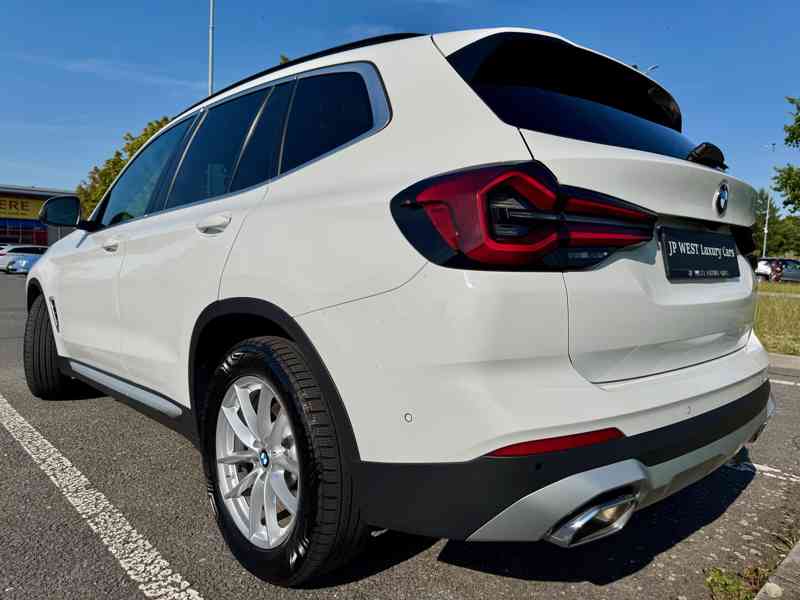 BMW X3 20d LASER, PANO, HUD, 360°, HiFi, kůže, ACC, TOP stav - foto 7