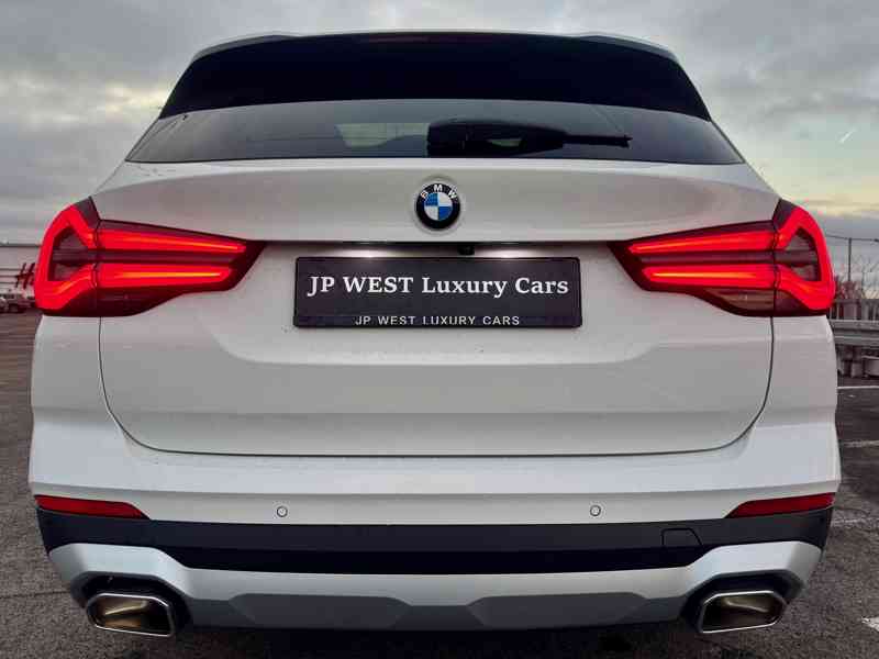 BMW X3 20d LASER, PANO, HUD, 360°, HiFi, kůže, ACC, TOP stav - foto 46