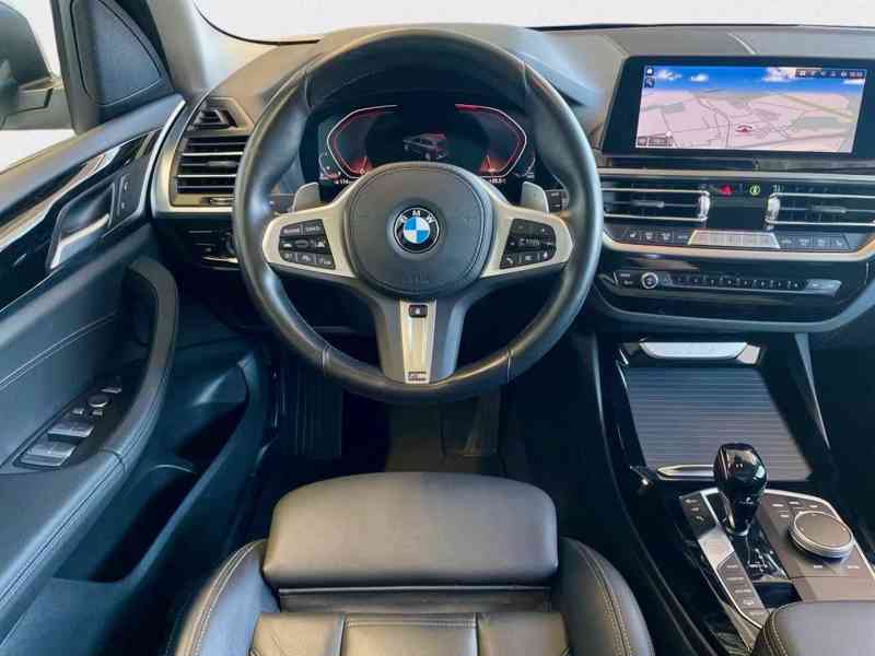 BMW X3 20d LASER, PANO, HUD, 360°, HiFi, kůže, ACC, TOP stav - foto 10