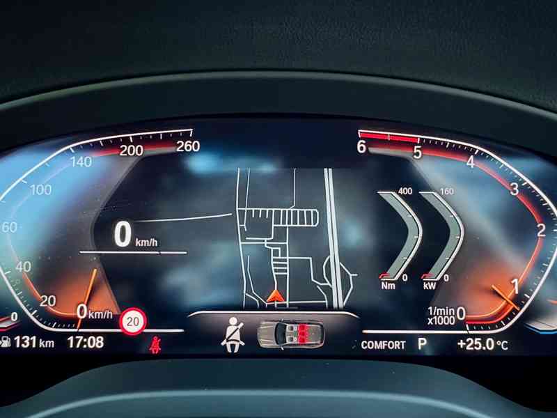 BMW X3 20d LASER, PANO, HUD, 360°, HiFi, kůže, ACC, TOP stav - foto 24