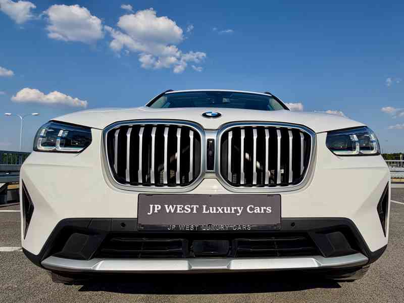 BMW X3 20d LASER, PANO, HUD, 360°, HiFi, kůže, ACC, TOP stav - foto 44