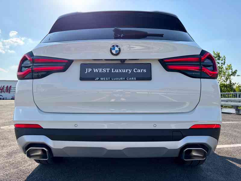 BMW X3 20d LASER, PANO, HUD, 360°, HiFi, kůže, ACC, TOP stav - foto 47