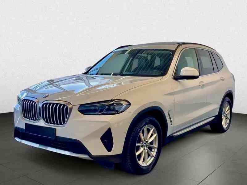 BMW X3 20d LASER, PANO, HUD, 360°, HiFi, kůže, ACC, TOP stav - foto 2