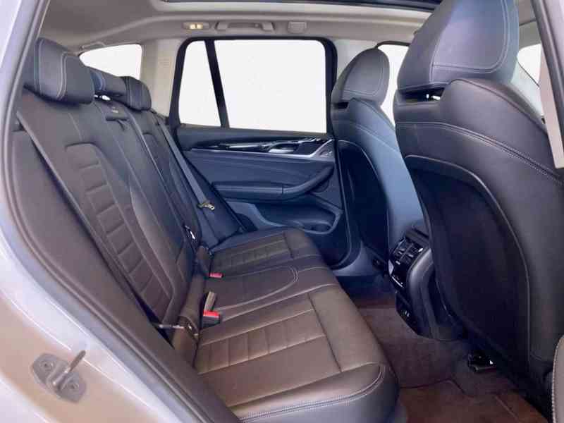 BMW X3 20d LASER, PANO, HUD, 360°, HiFi, kůže, ACC, TOP stav - foto 9