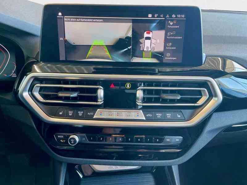 BMW X3 20d LASER, PANO, HUD, 360°, HiFi, kůže, ACC, TOP stav - foto 12