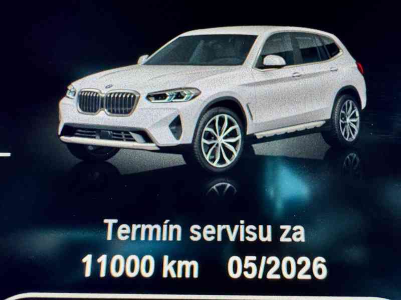 BMW X3 20d LASER, PANO, HUD, 360°, HiFi, kůže, ACC, TOP stav - foto 27