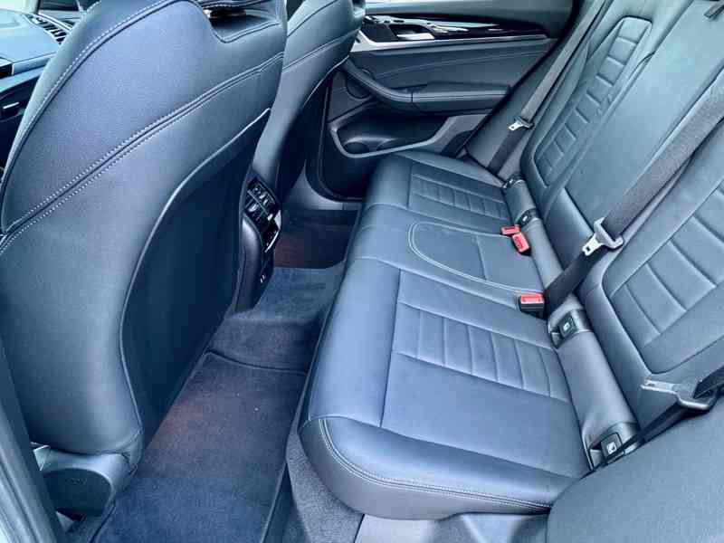 BMW X3 20d LASER, PANO, HUD, 360°, HiFi, kůže, ACC, TOP stav - foto 13