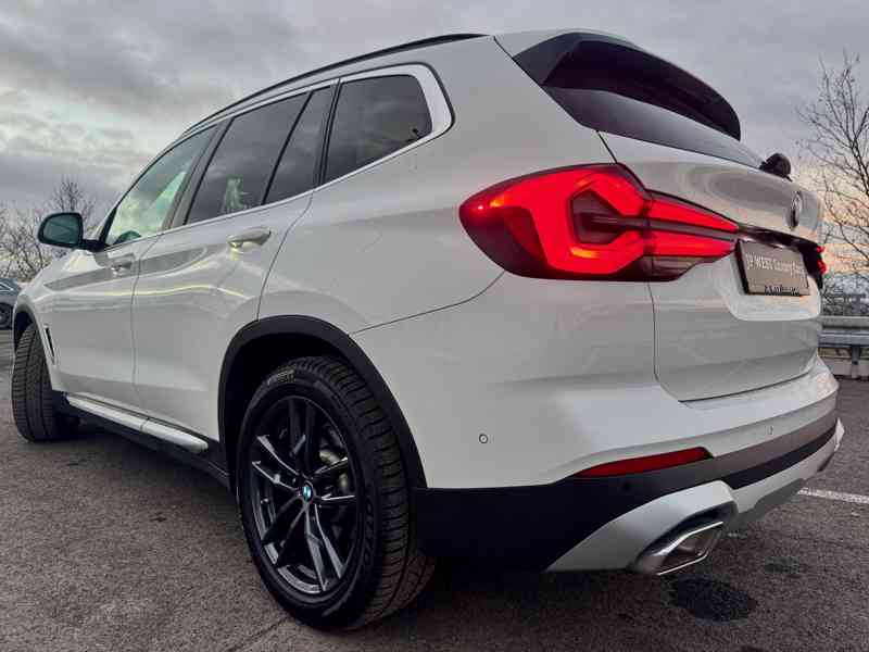 BMW X3 20d LASER, PANO, HUD, 360°, HiFi, kůže, ACC, TOP stav - foto 45
