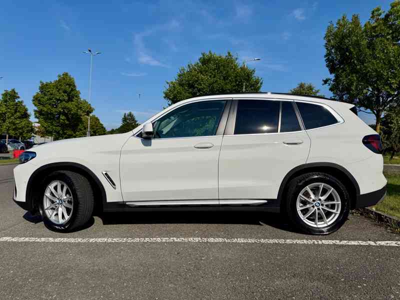 BMW X3 20d LASER, PANO, HUD, 360°, HiFi, kůže, ACC, TOP stav - foto 6
