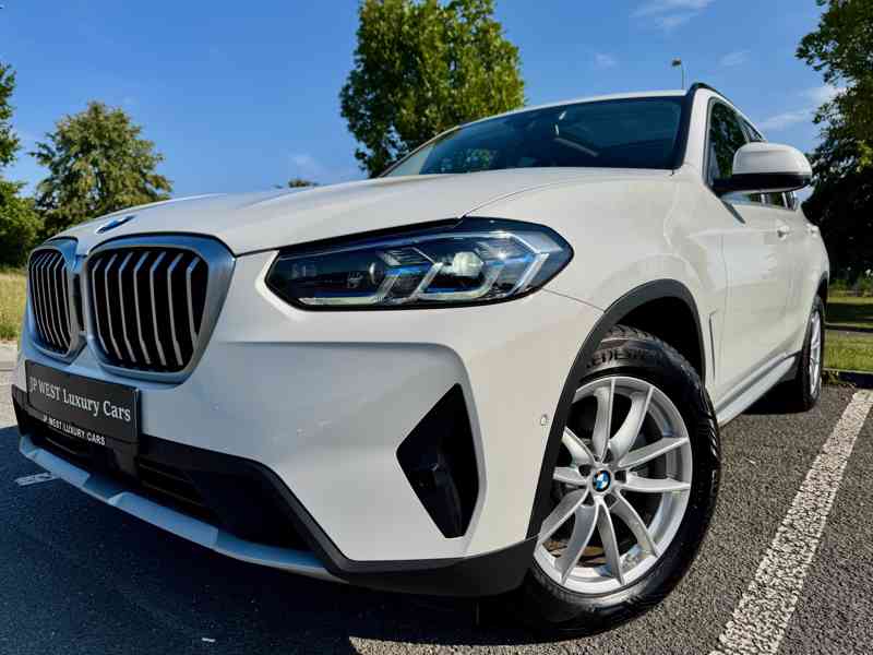 BMW X3 20d LASER, PANO, HUD, 360°, HiFi, kůže, ACC, TOP stav - foto 3