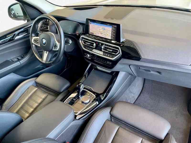BMW X3 20d LASER, PANO, HUD, 360°, HiFi, kůže, ACC, TOP stav - foto 7