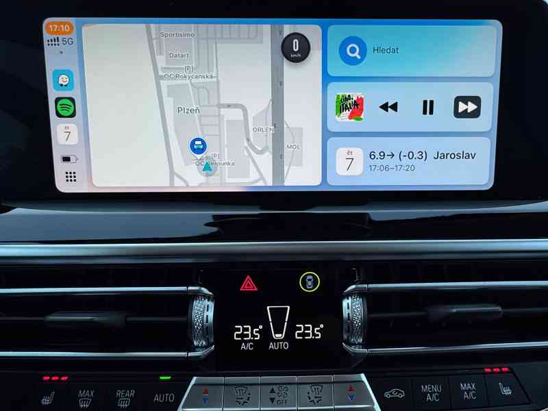 BMW X3 20d LASER, PANO, HUD, 360°, HiFi, kůže, ACC, TOP stav - foto 31