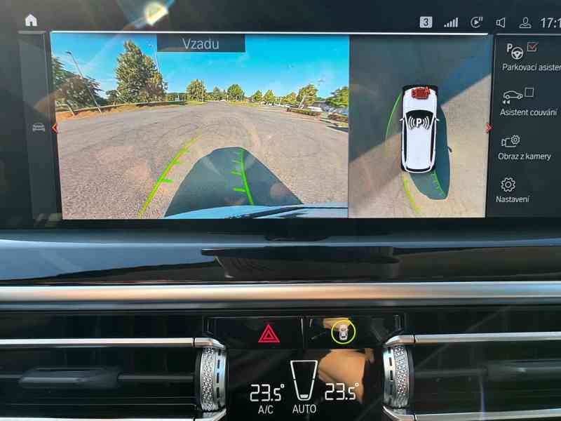 BMW X3 20d LASER, PANO, HUD, 360°, HiFi, kůže, ACC, TOP stav - foto 39