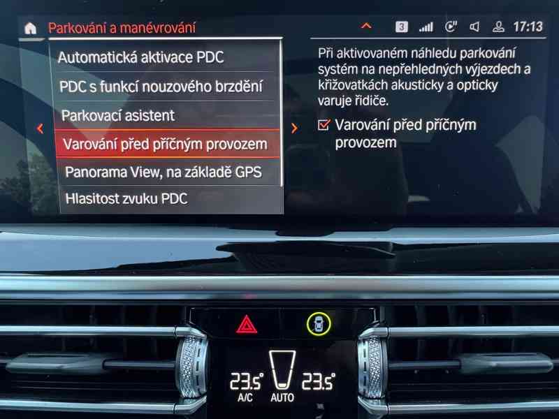 BMW X3 20d LASER, PANO, HUD, 360°, HiFi, kůže, ACC, TOP stav - foto 37