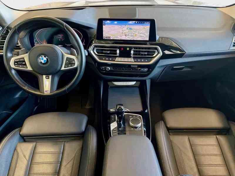 BMW X3 20d LASER, PANO, HUD, 360°, HiFi, kůže, ACC, TOP stav - foto 6