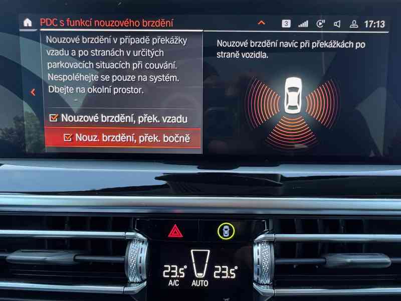 BMW X3 20d LASER, PANO, HUD, 360°, HiFi, kůže, ACC, TOP stav - foto 38