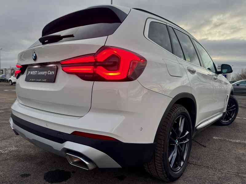 BMW X3 20d LASER, PANO, HUD, 360°, HiFi, kůže, ACC, TOP stav - foto 47