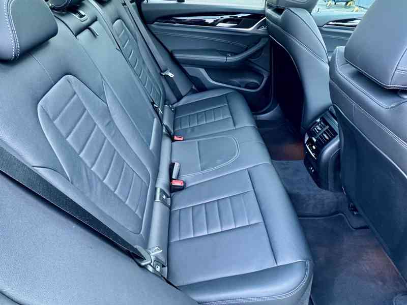 BMW X3 20d LASER, PANO, HUD, 360°, HiFi, kůže, ACC, TOP stav - foto 16