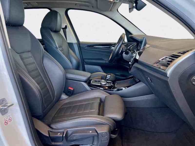 BMW X3 20d LASER, PANO, HUD, 360°, HiFi, kůže, ACC, TOP stav - foto 8
